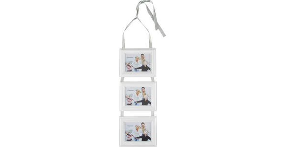 FOTOSEIL 23,5/76 cm - Weiß, LIFESTYLE, Glas/Holzwerkstoff (23,5/76cm) - Ambia Home