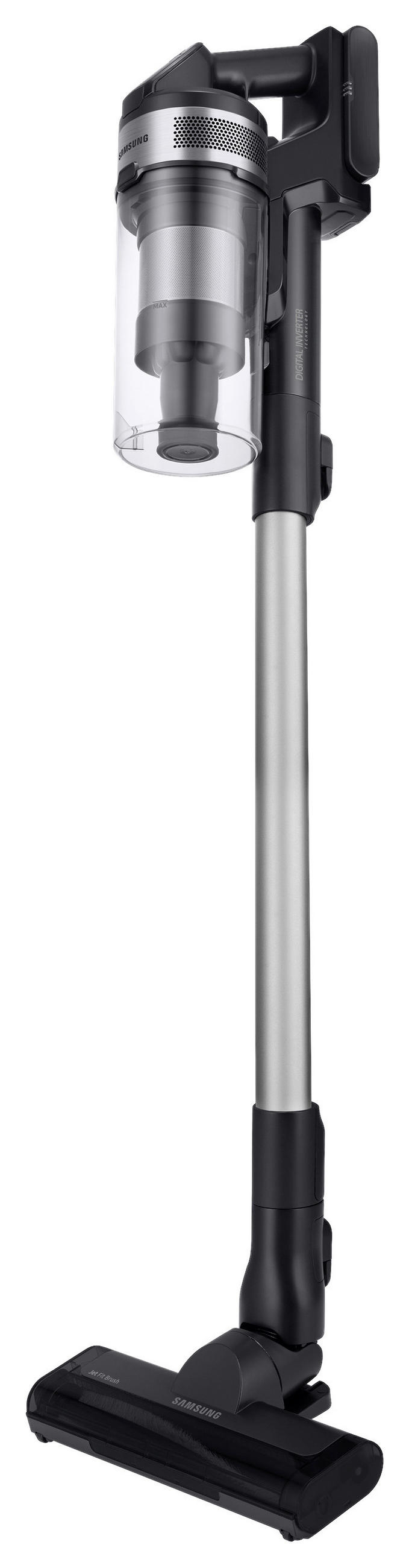 AKKU-BODENSTAUBSAUGER VS15A60AGR5/GE  - Silberfarben/Schwarz, Basics, Kunststoff/Metall (30,8/32,8/55cm) - Samsung