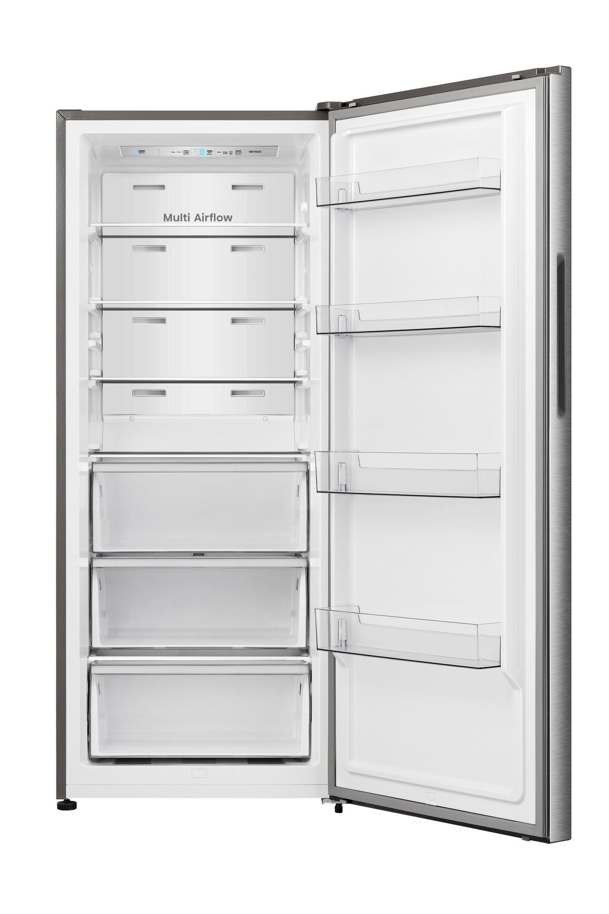GEFRIERSCHRANK GN 3840  - Grau, Basics, Metall (70/172/68,5cm) - Nabo