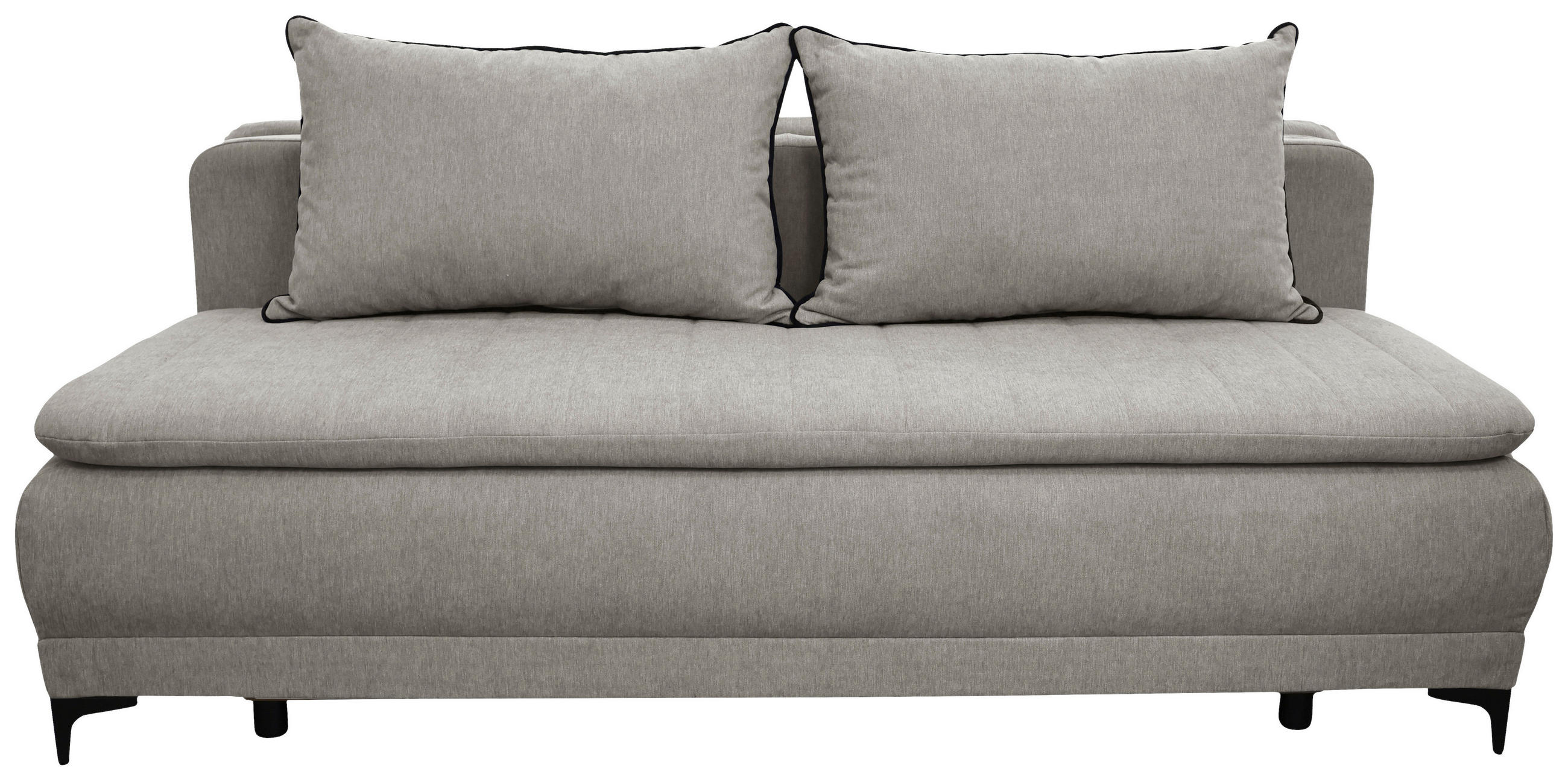 Schlafsofa Moliss Taupe B: 202 Cm