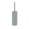 WC-BÜRSTENGARNITUR - Platinfarben/Beige, Basics, Kunststoff/Metall (9/40cm) - Kleine Wolke