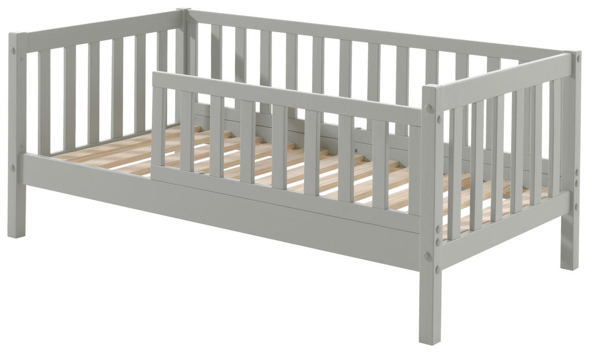 KINDER-/JUNIORBETT - Grau, MODERN, Holz (70/140cm) - MID.YOU