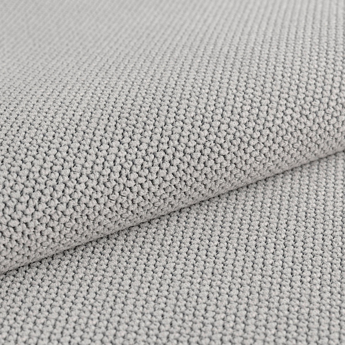 ECKBANK 170/192 cm Webstoff Beige Eiche Sperrholz   - Eichefarben/Beige, KONVENTIONELL, Holz/Textil (170/192cm) - Livetastic