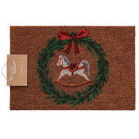 FUSSMATTE   Grün   - Grün, Basics, Textil (60/40/1,5cm) - Boltze Home