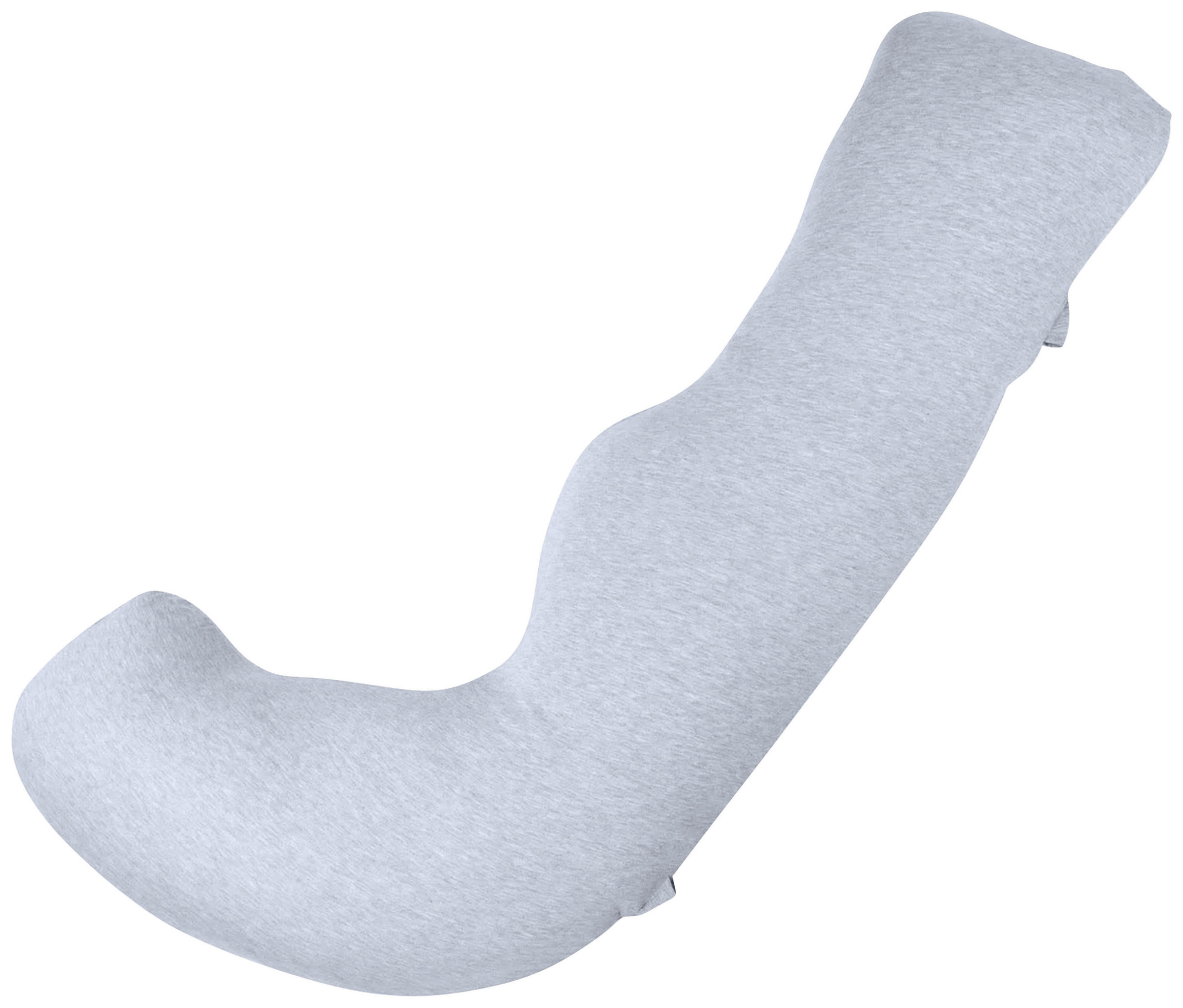 STILLKISSEN Schwangerschafftskissen   - Hellblau, Basics, Textil (20/100/20cm) - Momcozy