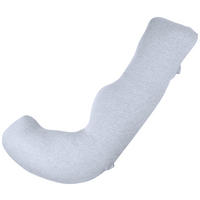 STILLKISSEN Schwangerschafftskissen   - Hellblau, Basics, Textil (20/100/20cm) - Momcozy