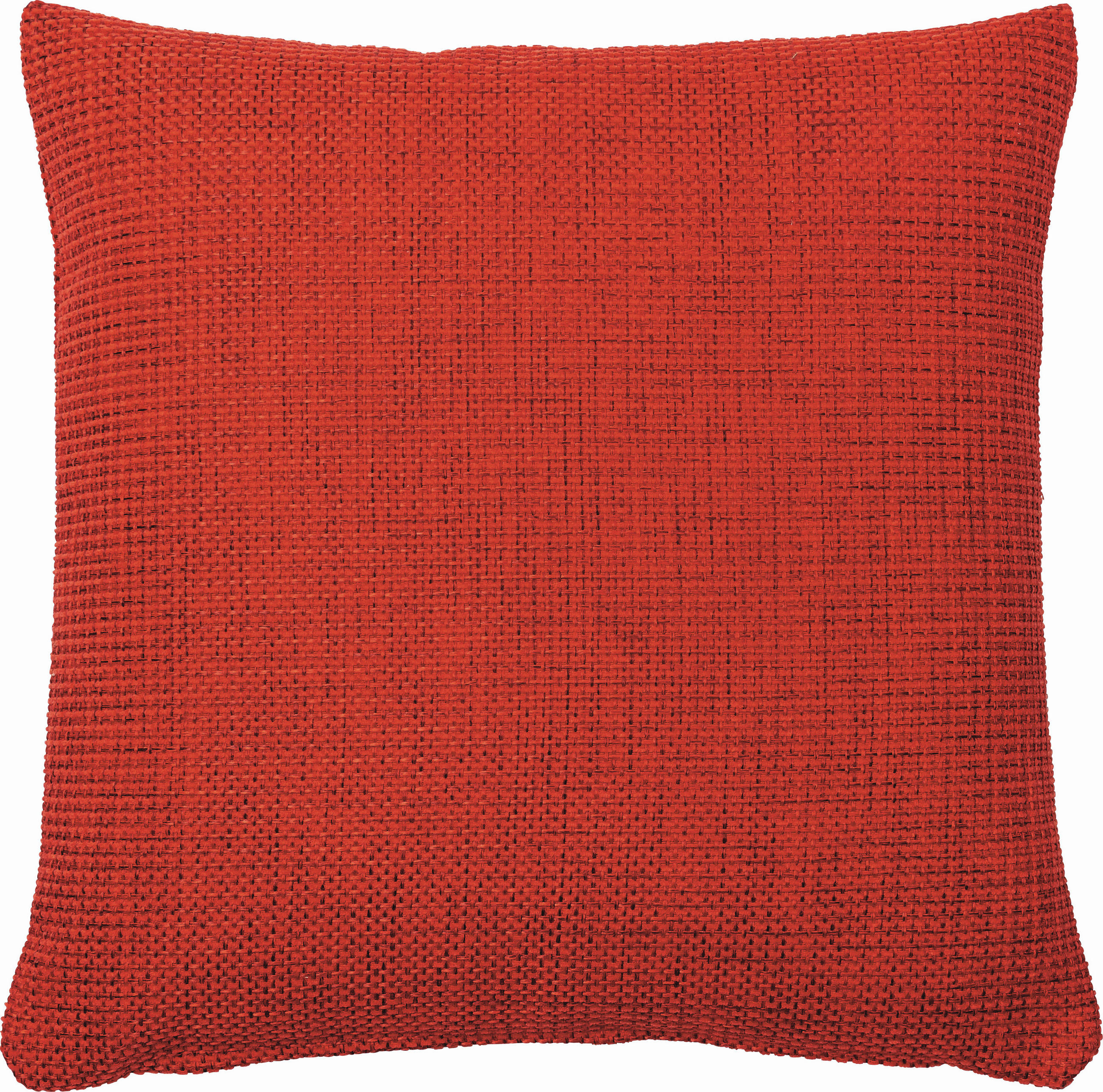 KISSENHÜLLE Dallas 40/40 cm  - Rot, Basics, Textil (40/40cm) - Novel