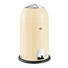 ABFALLSAMMLER KICKMASTER JUNIOR 12 L - Edelstahlfarben/Creme, Kunststoff/Metall (30/51cm) - Wesco ABFALLSAMMLER KICKMASTER JUNIOR 12 L - Edelstahlfarben/Creme, Kunststoff/Metall (30/51cm) - Wesco
