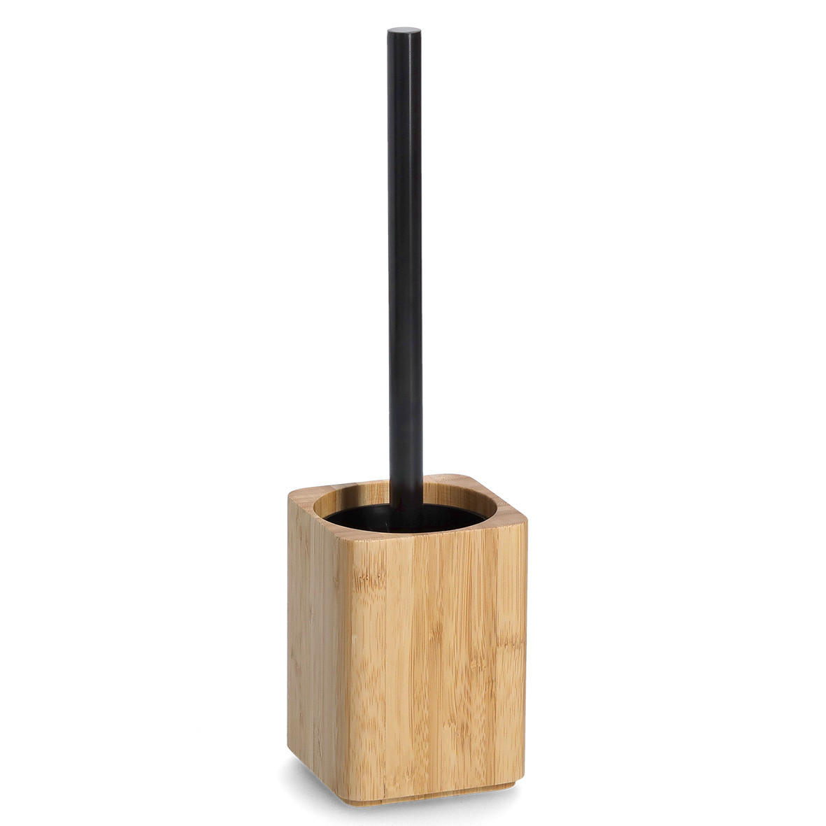 WC-BÜRSTENKOMBINATION - Naturfarben, Basics, Holz/Kunststoff (10/10/36cm) - Zeller Present