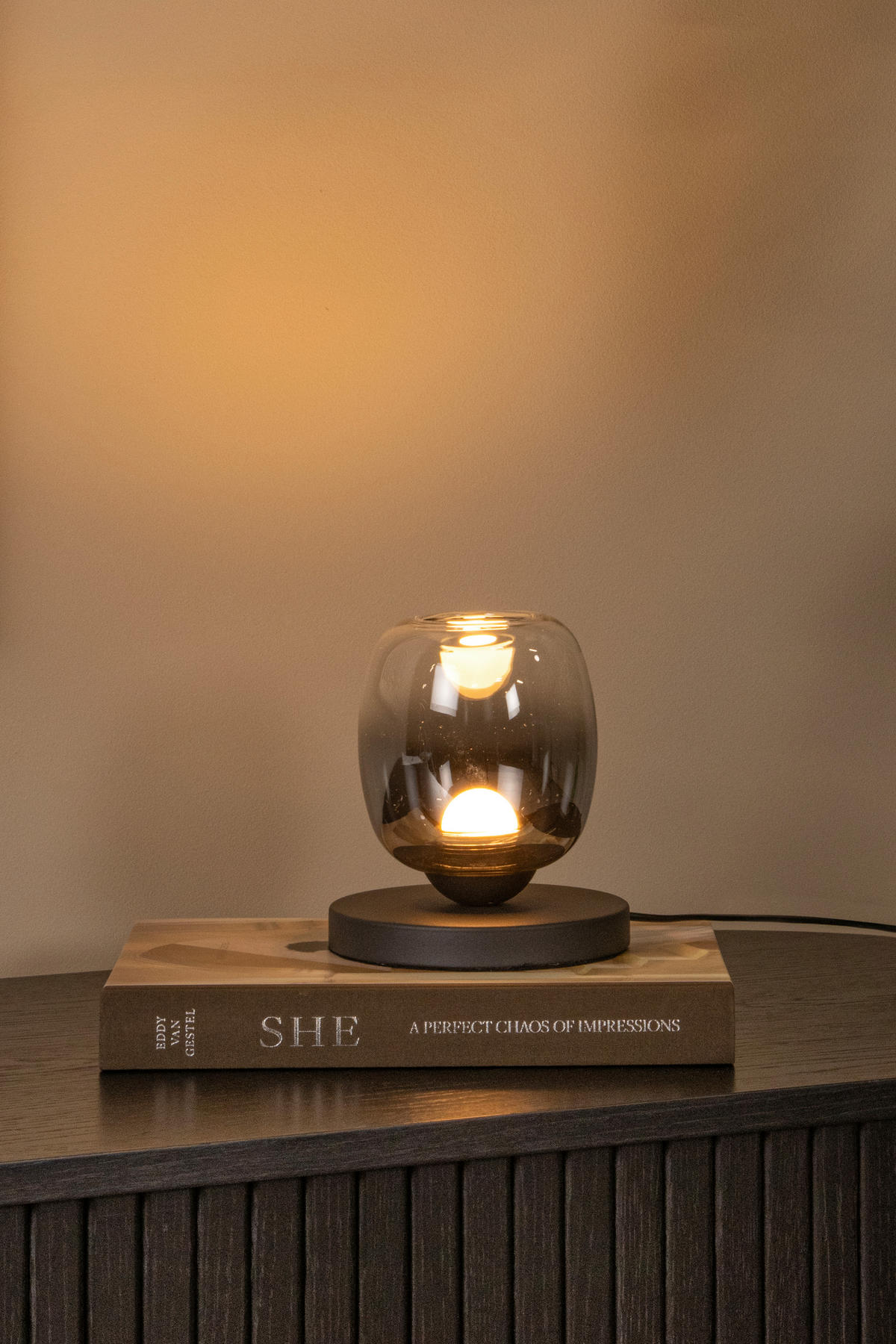 TISCHLEUCHTE - Design (15/15/16.5cm) - Lucide