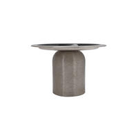 PODNOS NA DORT, kov, 20,5/13,5 cm - šedá/barvy stříbra, Trend, kov (20,5/13,5cm)