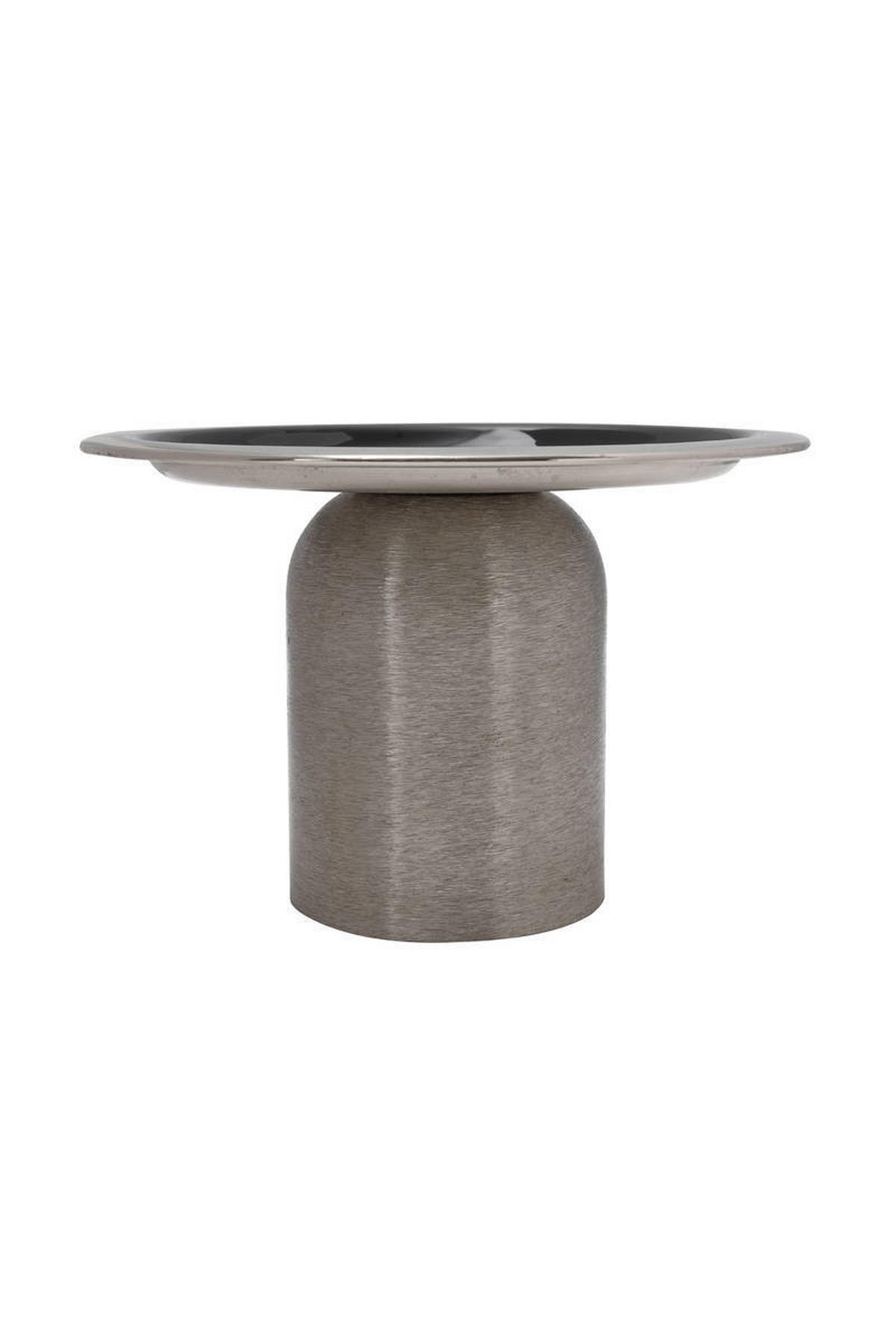 PODNOS NA DORT, kov, 20,5/13,5 cm - šedá/barvy stříbra, Trend, kov (20,5/13,5cm)