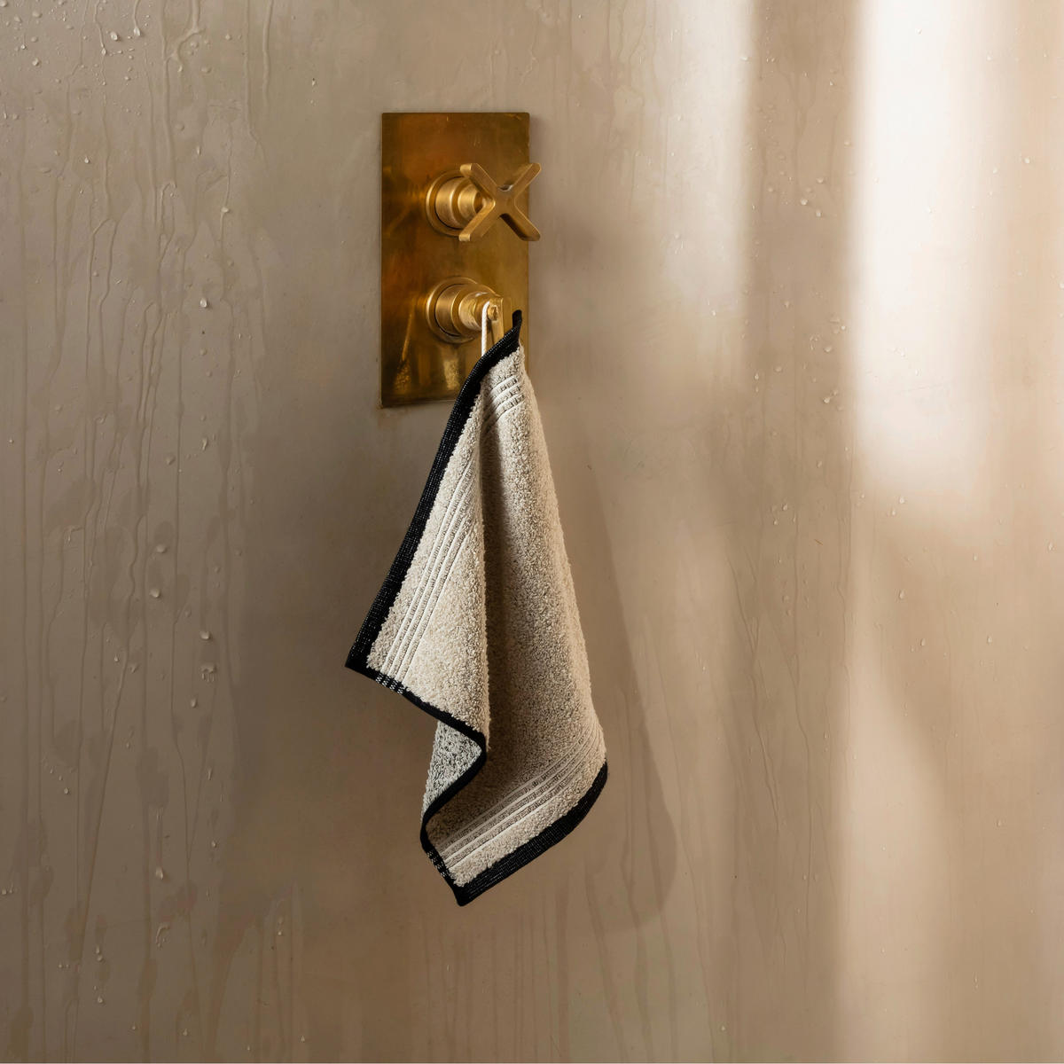 SAUNATUCH EDEN Naturfarben  - Naturfarben, Basics, Textil (80/200cm) - Moeve