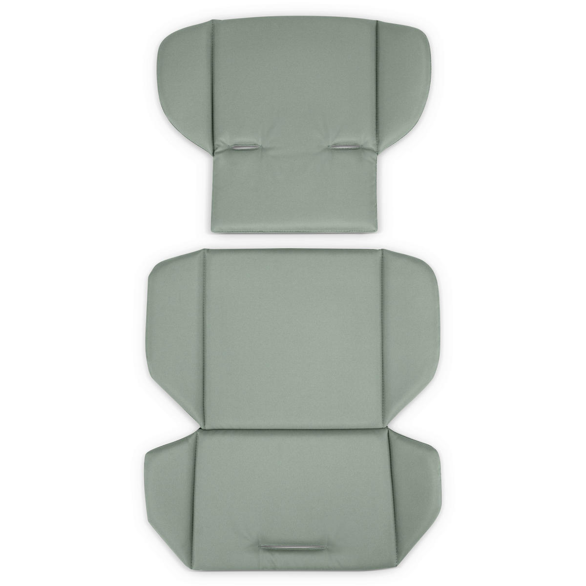 KINDERWAGENSET  Salsa 5 Air Set  Pine  - Pastellgrün/Schwarz, Basics, Textil/Metall (63/118/95,5cm) - ABC Design