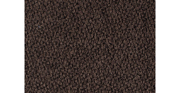 ECKSOFA in Chenille Dunkelbraun 310/180 cm - Dunkelbraun/Schwarz, Design, Textil/Metall (310/180cm) - Dieter Knoll