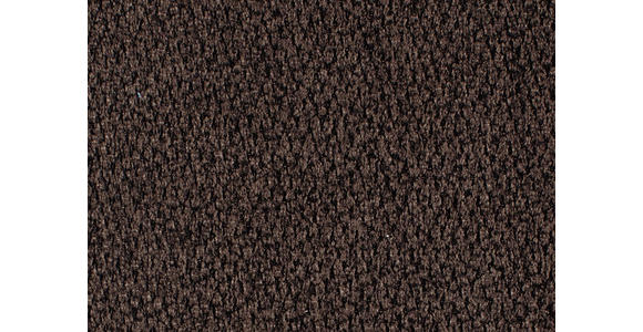 ECKSOFA in Chenille Dunkelbraun  - Dunkelbraun/Schwarz, Design, Textil/Metall (180/310cm) - Dieter Knoll