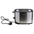 TOASTER - Edelstahlfarben/Schwarz, Basics, Kunststoff/Metall TOASTER - Edelstahlfarben/Schwarz, Basics, Kunststoff/Metall