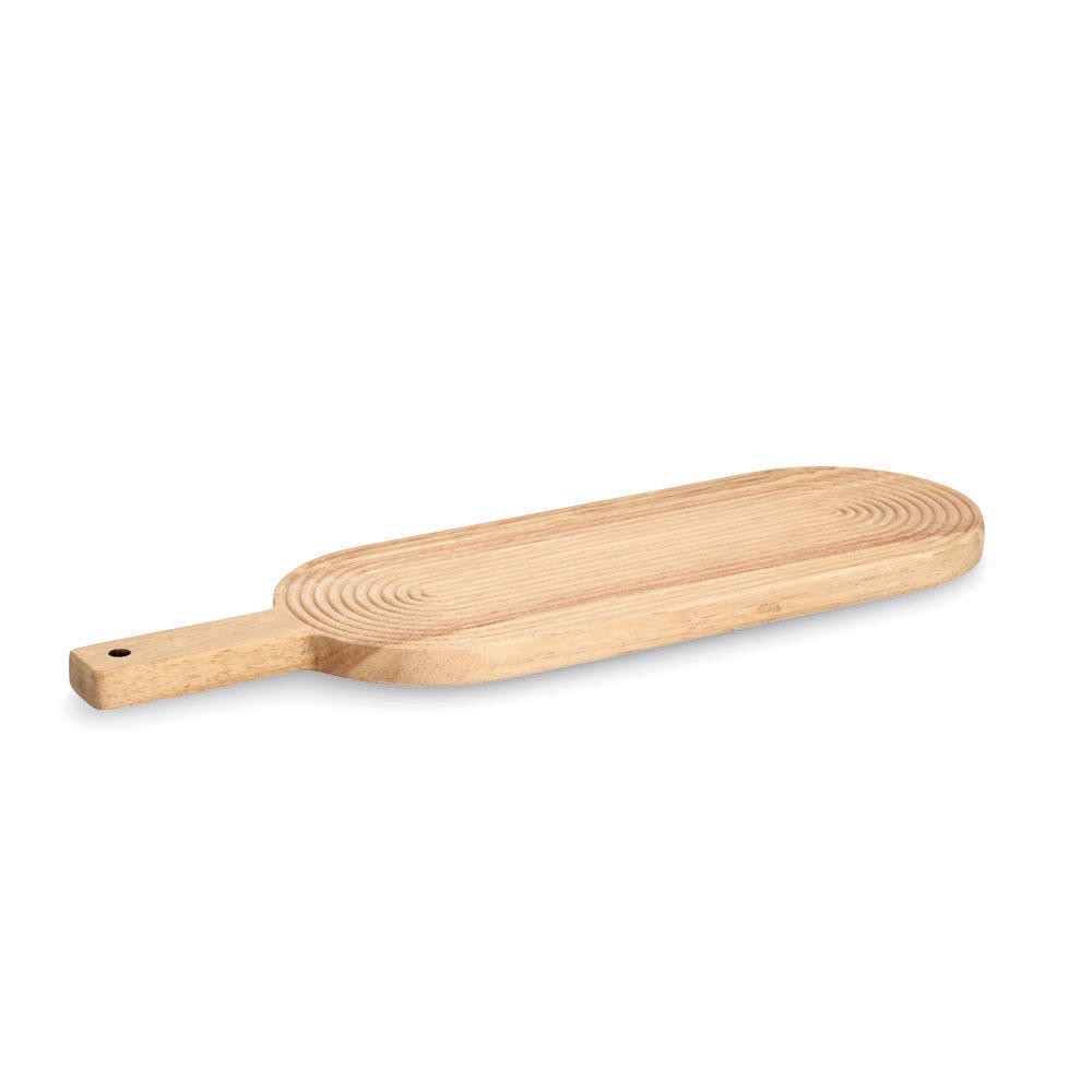 SCHNEIDEBRETT Holz  - Naturfarben, Basics, Holz (50,3/16cm) - Zeller Present