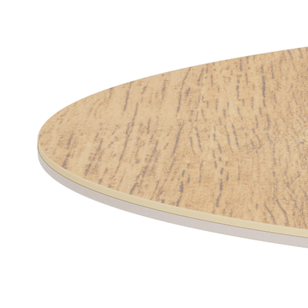 ESSTISCH in Metall, Glas, Keramik 119/119/75,5 cm  - Eichefarben/Grau, MODERN, Glas/Keramik (119/119/75,5cm) - MID.YOU