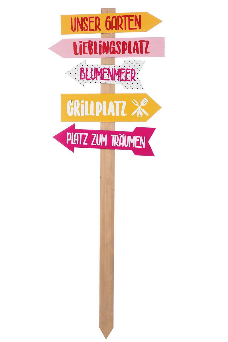 GARTENSTECKER - LIFESTYLE, Holzwerkstoff (35/100/1,5cm)