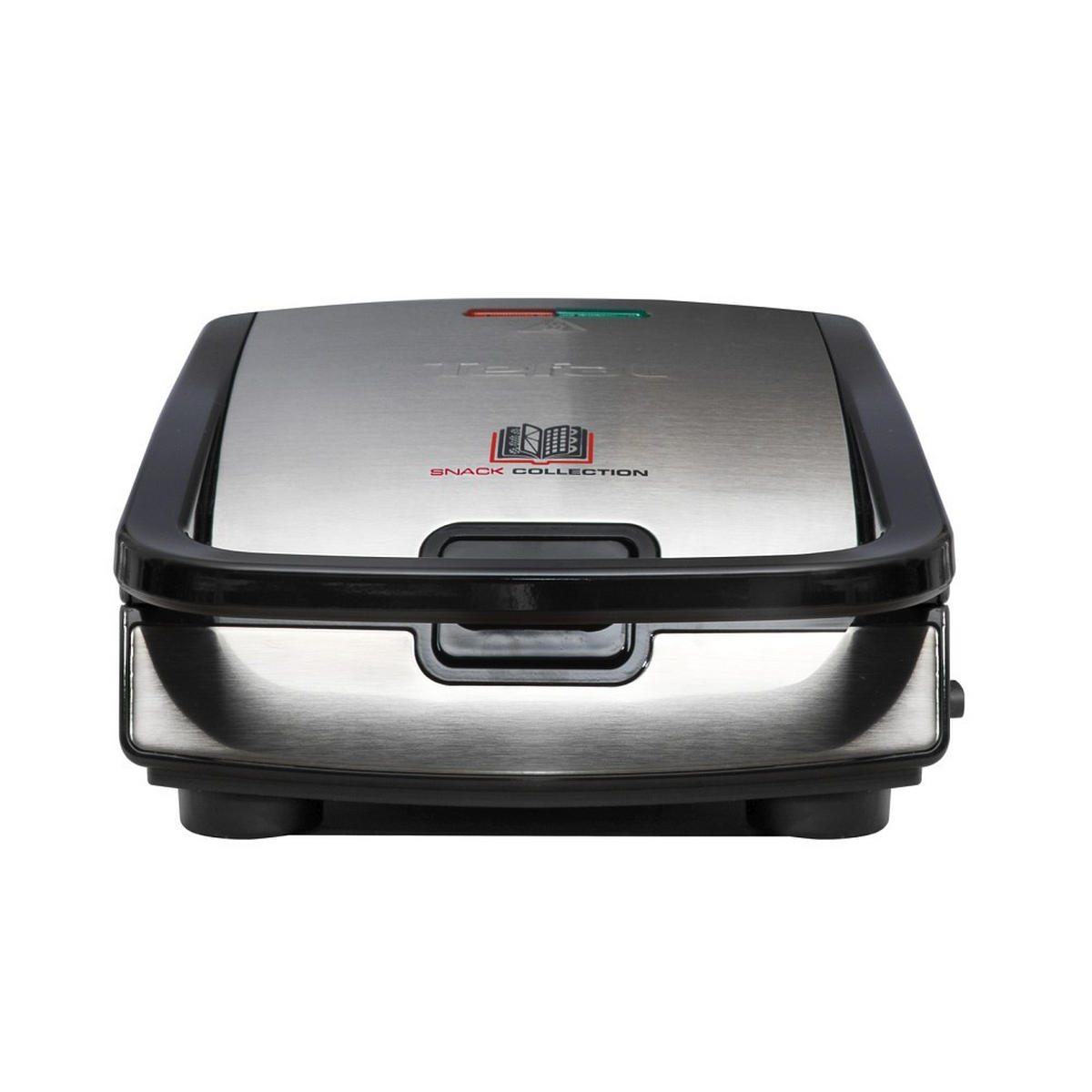 WAFFELEISEN  - Edelstahlfarben/Schwarz, Basics, Kunststoff (24/12,5/28cm) - Tefal