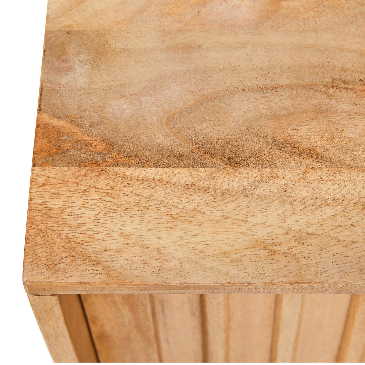 SIDEBOARD  in 122/60/30 cm  - Eichefarben/Schwarz, Trend, Holz/Metall (122/60/30cm) - Livetastic