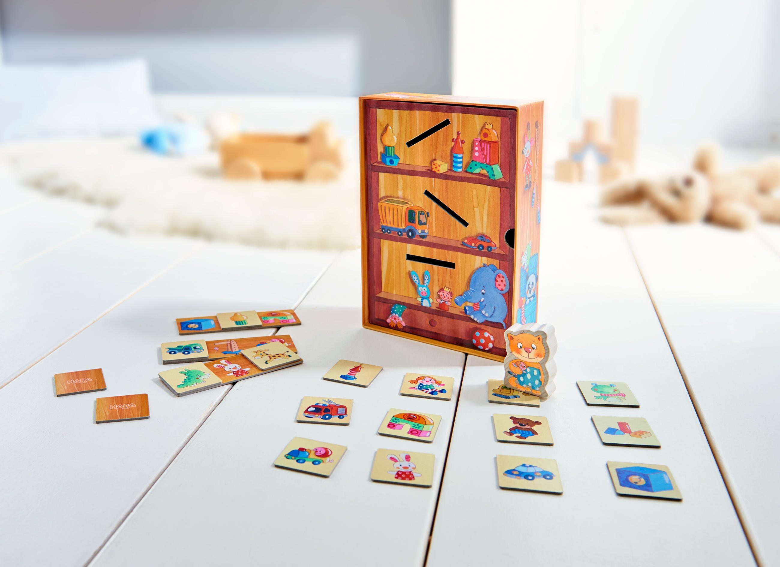 Wir räumen auf - Multicolor, Basics, Holz (15,5/24,1cm) - Haba