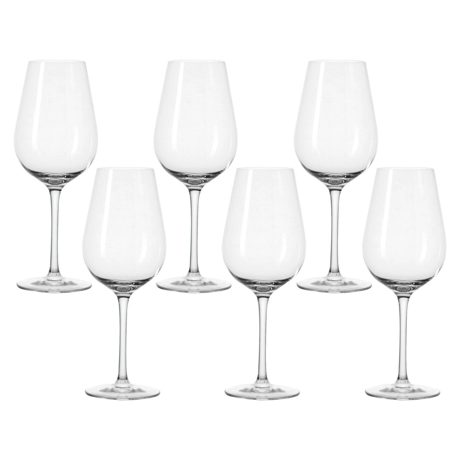 GLÄSERSET Tivoli  6-teilig  - Klar, Basics, Glas (8/22cm) - Leonardo