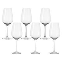 GLÄSERSET Tivoli 6-teilig  - Klar, Basics, Glas (8/22cm) - Leonardo