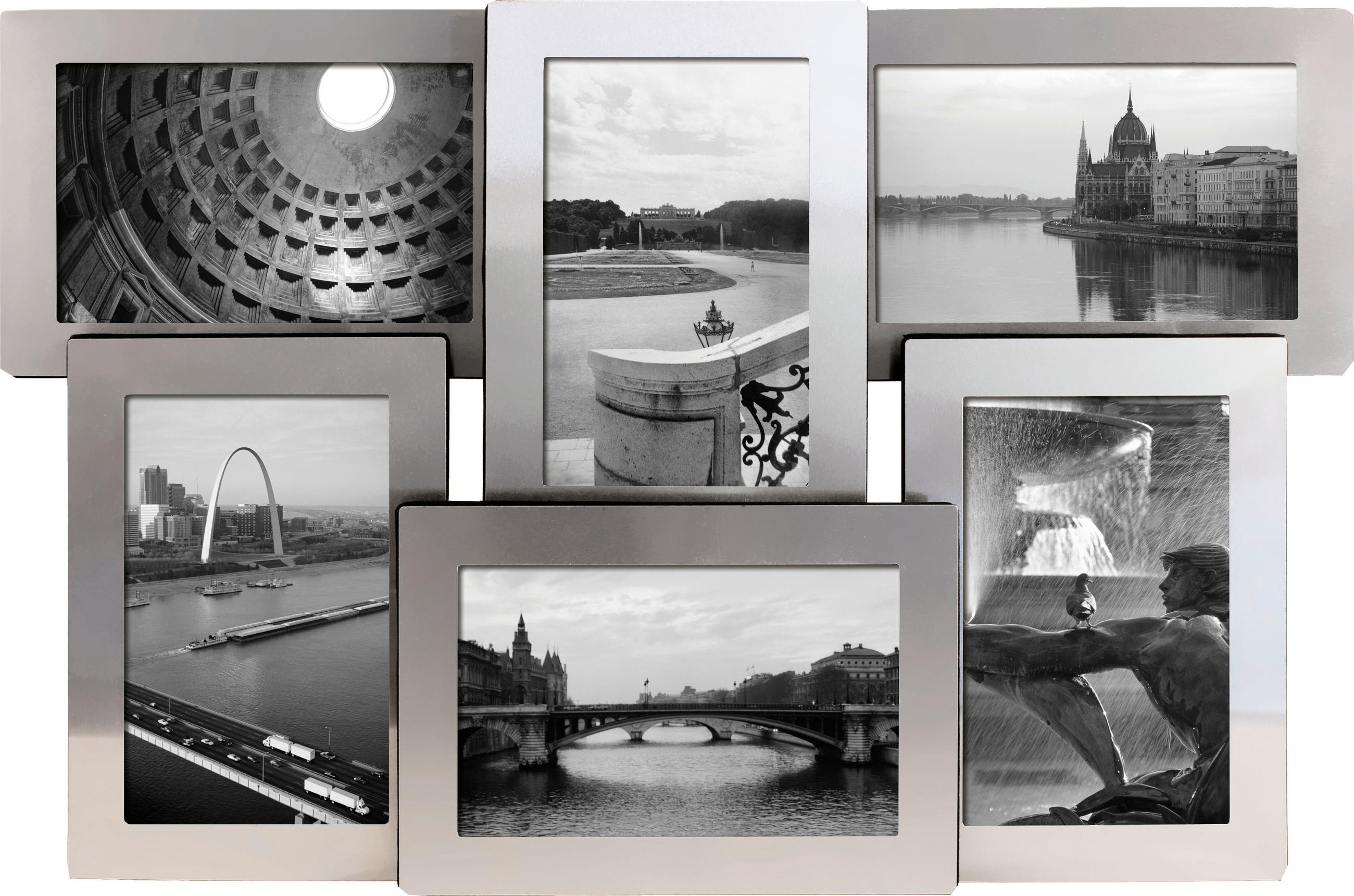 Collagen Bilderrahmen Silberfarben Jetzt Nur Online Xxxlutz