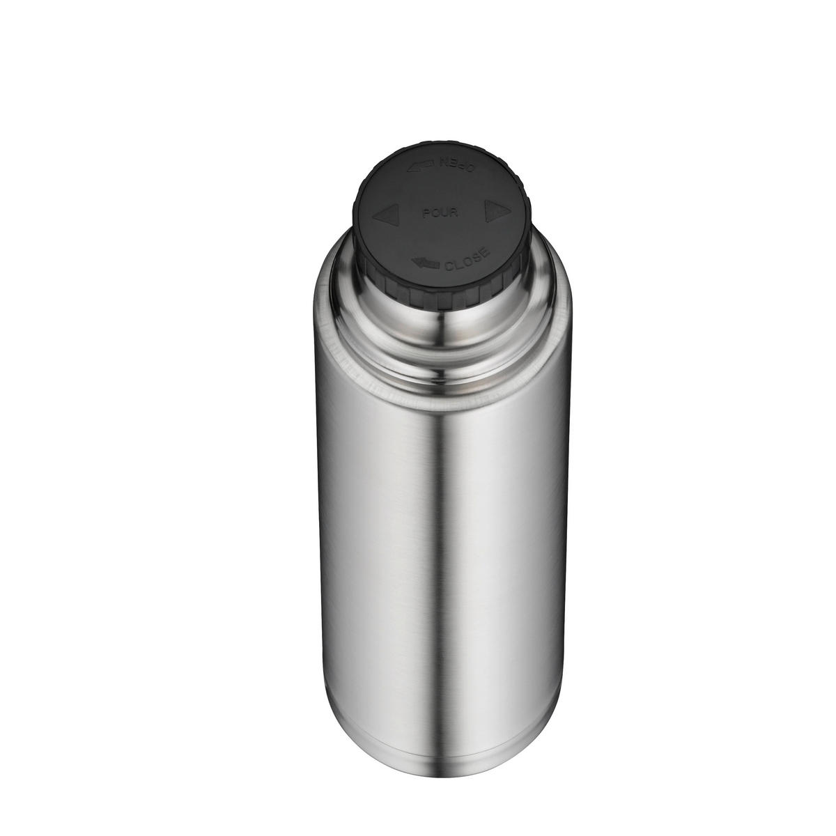 ISOLIERFLASCHE ISOTHERM ECO 0,75 L  - Edelstahlfarben, Design, Metall (0,75l) - Alfi