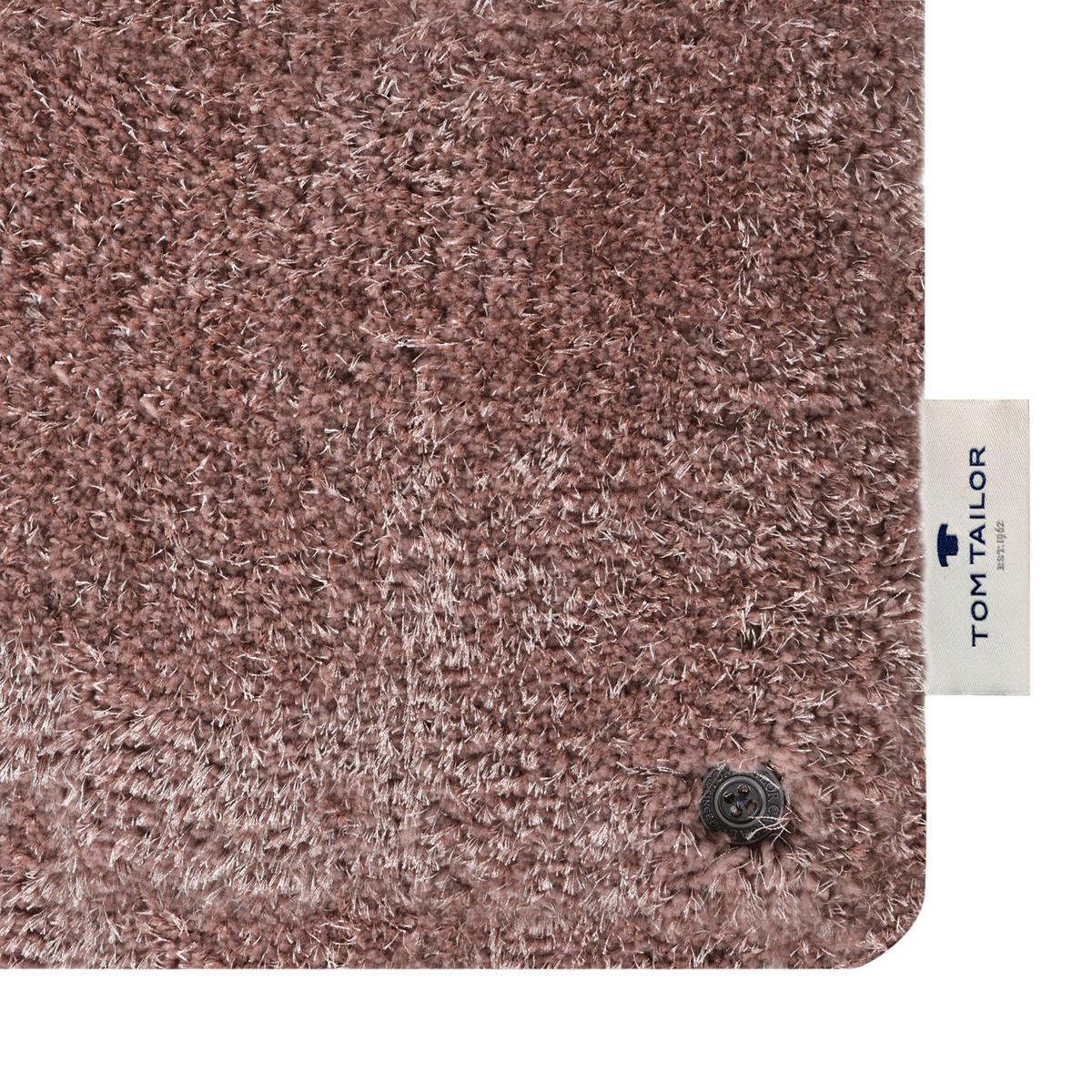 TEPIH VISOKOG FLORA 140/200 cm   svijetlo smeđa   - svijetlo smeđa, Basics, tekstil (140/200cm) - Tom Tailor