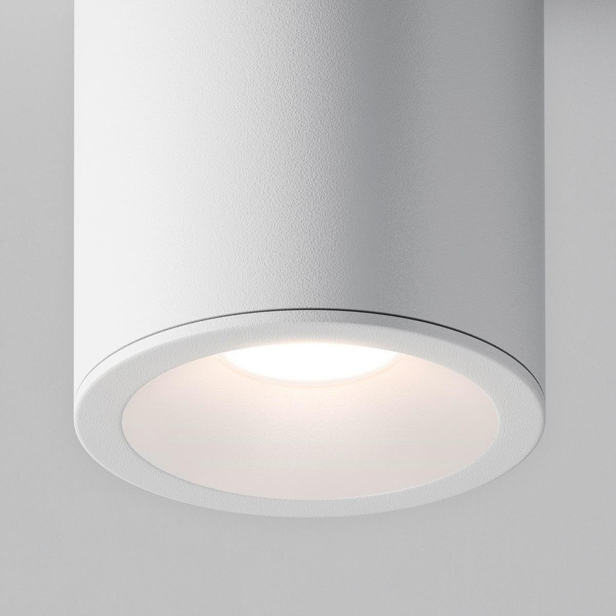 DECKENLEUCHTE  8,5/11,5 cm    - Weiss, Basics, Metall (8,5/11,5cm) - MAYTONI