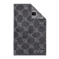GÄSTETUCHSET 30/50 cm JOOP! CLASSIC Anthrazit 3-teilig  - Anthrazit, Basics, Textil (30/50cm) - Joop! Living