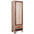 GARDEROBENSCHRANK 58/190/40 cm - Hellbraun/Anthrazit, LIFESTYLE, Holz/Keramik (58/190/40cm) - Landscape GARDEROBENSCHRANK 58/190/40 cm - Hellbraun/Anthrazit, LIFESTYLE, Holz/Keramik (58/190/40cm) - Landscape
