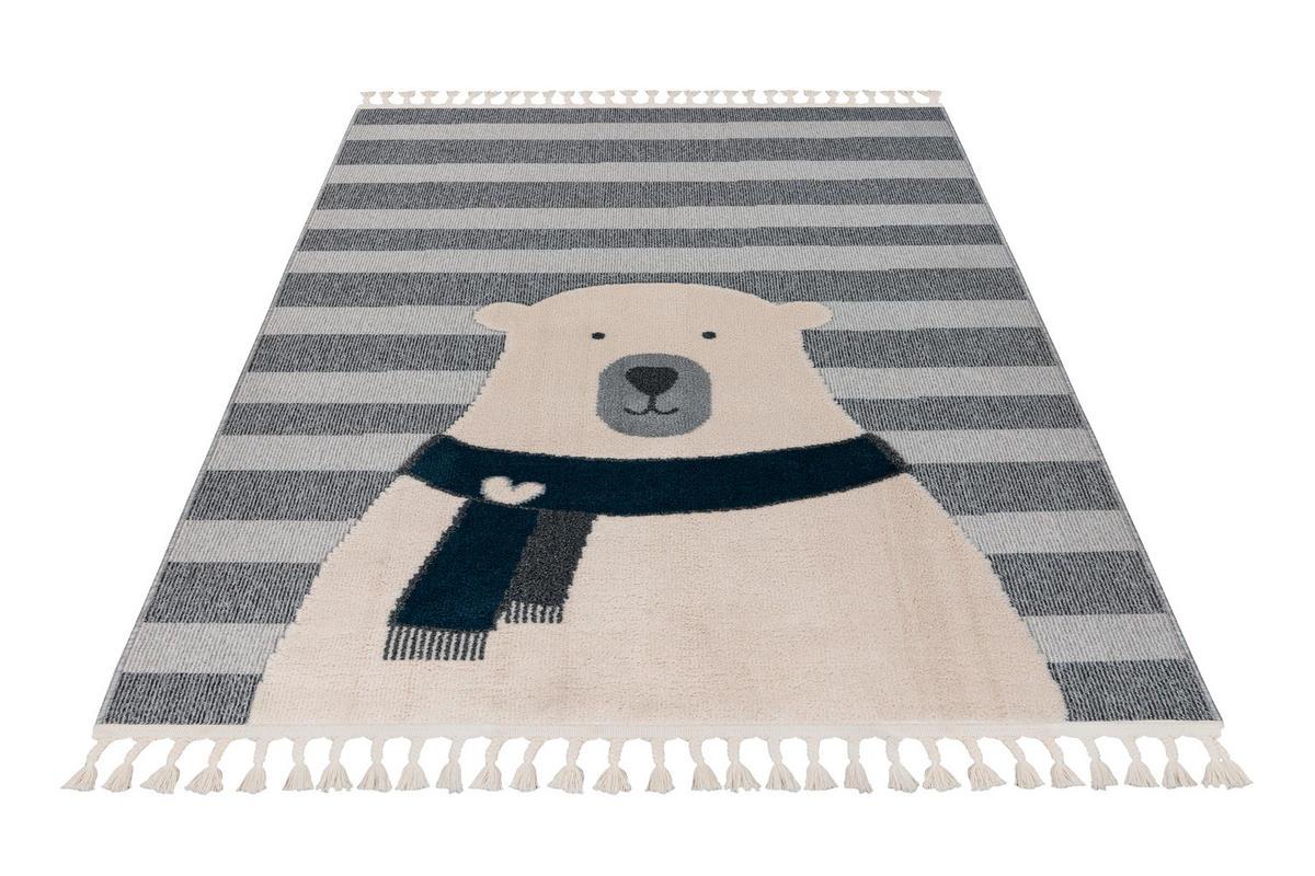 KINDERTEPPICH 120/170 cm My Fano  - Multicolor/Grau, Basics, Textil (120/170cm) - Obsession