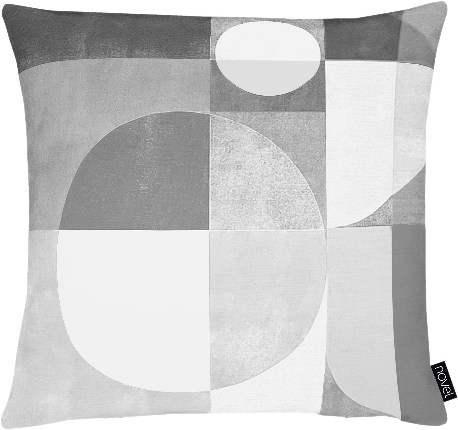 ZIERKISSEN  45/45 cm   - Grau, Basics, Textil (45/45cm) - Novel