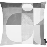 ZIERKISSEN  45/45 cm   - Grau, Basics, Textil (45/45cm) - Novel