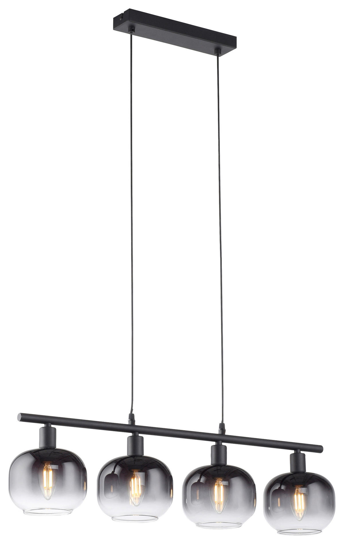PENDELLEUCHTE 68/14/120 cm  - Design, Kunststoff/Metall (68/14/120cm)