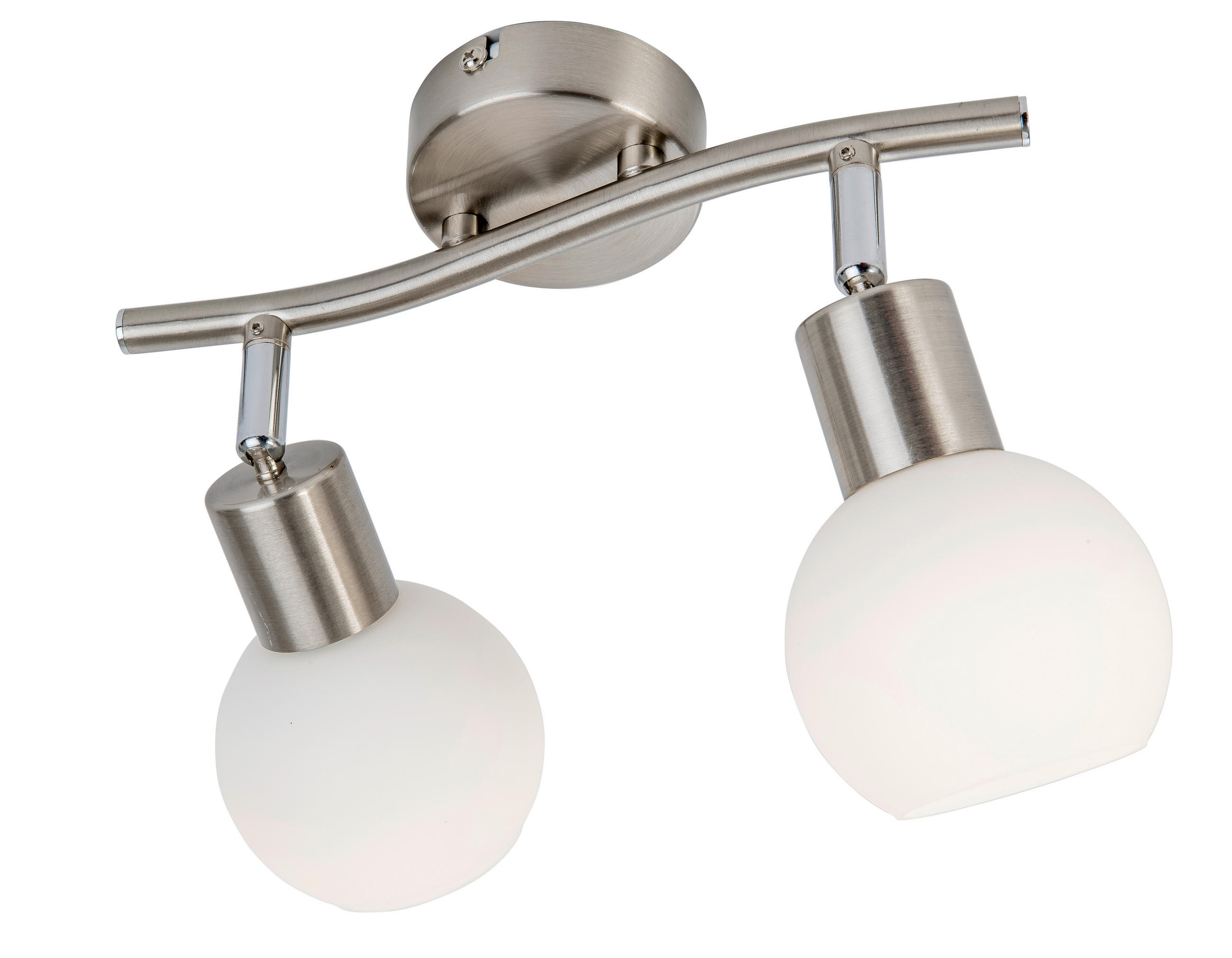 STRAHLER 25/9/18 cm   - Opal/Weiß, Basics, Glas/Metall (25/9/18cm) - Novel