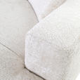 WOHNLANDSCHAFT in Chenille Creme  - Creme/Schwarz, MODERN, Kunststoff/Textil (225/356/178cm) - Carryhome