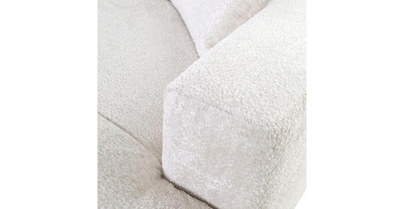 WOHNLANDSCHAFT in Chenille Creme  - Creme/Schwarz, MODERN, Kunststoff/Textil (225/356/178cm) - Carryhome