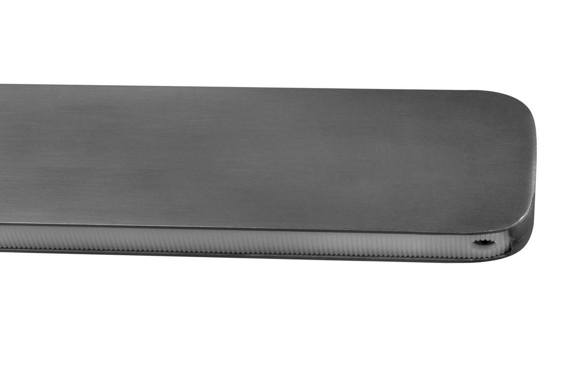 ZÁVĚSNÉ LED SVÍTIDLO, 110/9/60-180 cm  - černá/antracitová, Basics, kov/plast (110/9/60-180cm) - Novel