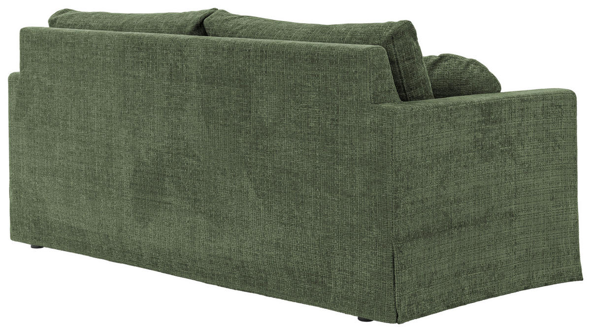 3-SITZER-BEZUG - Grün, Design, Textil (195/89/95cm) - P & B