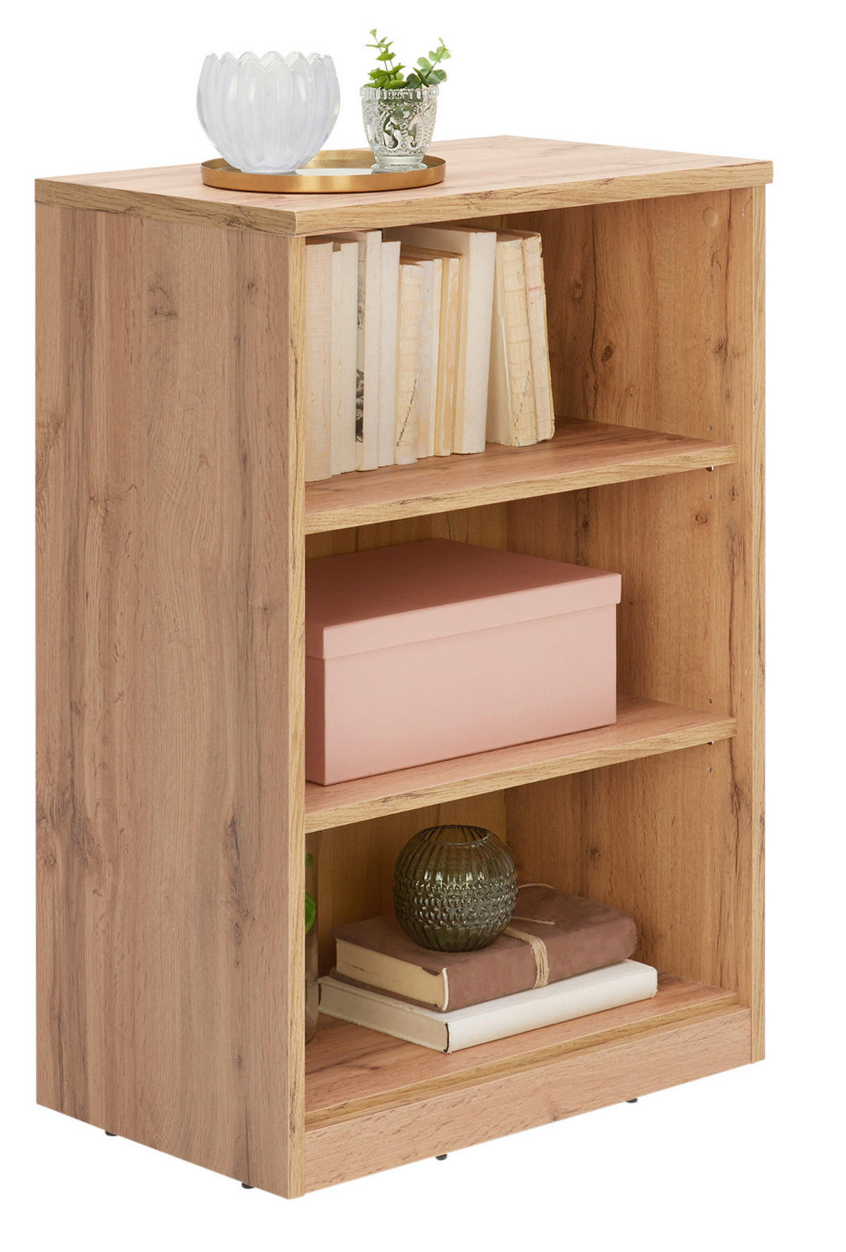 ETAJERĂ  55/84/36 cm stejar Wotan  - stejar Wotan, Konventionell, material pe bază de lemn (55/84/36cm) - Xora