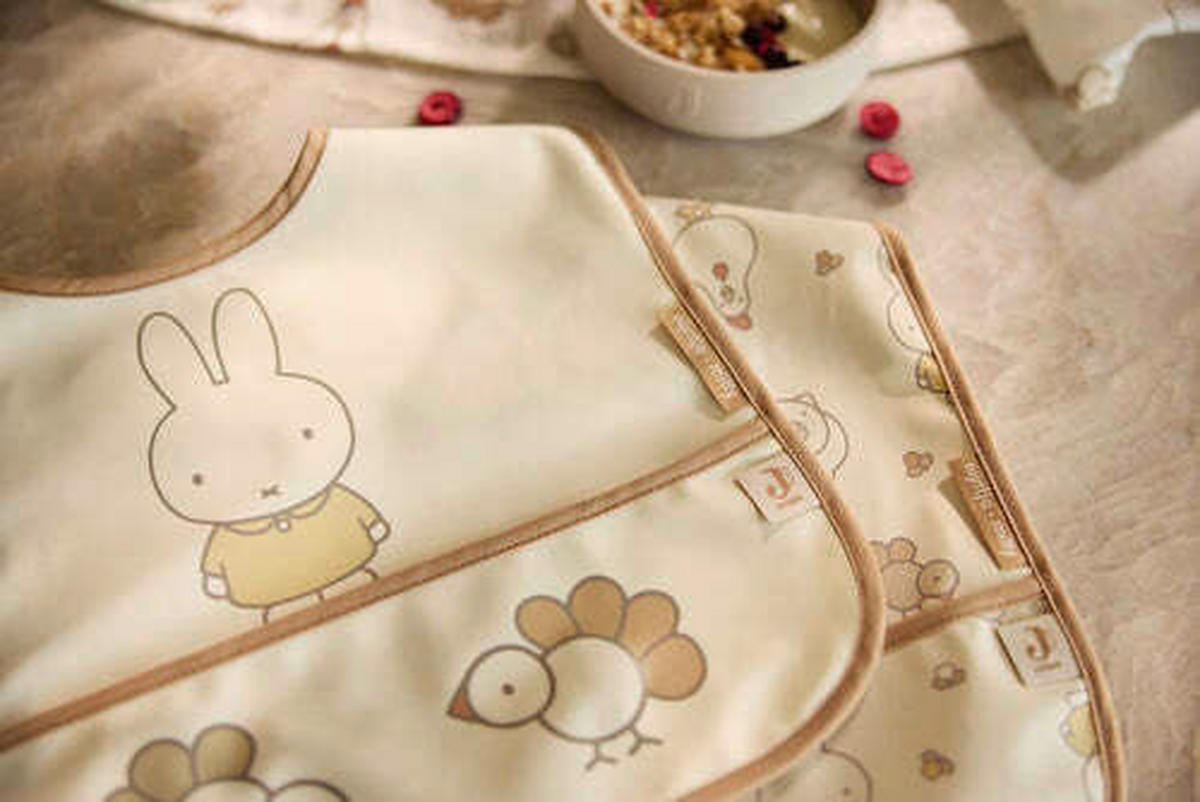 PODBRADNIK  Miffy  - višebojno, Basics, tekstil (29/40/1cm) - JOLLEIN