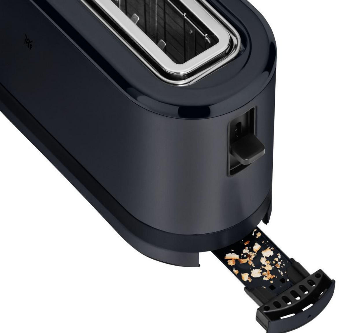 TOASTER Deep Black  - Schwarz, Basics, Metall (23,5/16/42cm) - WMF