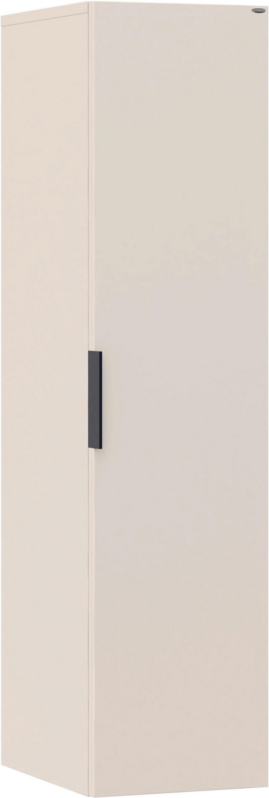 MIDISCHRANK 31,9/128/35 cm  - Taupe/Schwarz, LIFESTYLE, Glas/Holzwerkstoff (31,9/128/35cm) - Voglauer