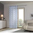ÖSENVORHANG halbtransparent - Blau/Weiß, Trend, Textil (135/245cm) - Esposa ÖSENVORHANG halbtransparent - Blau/Weiß, Trend, Textil (135/245cm) - Esposa