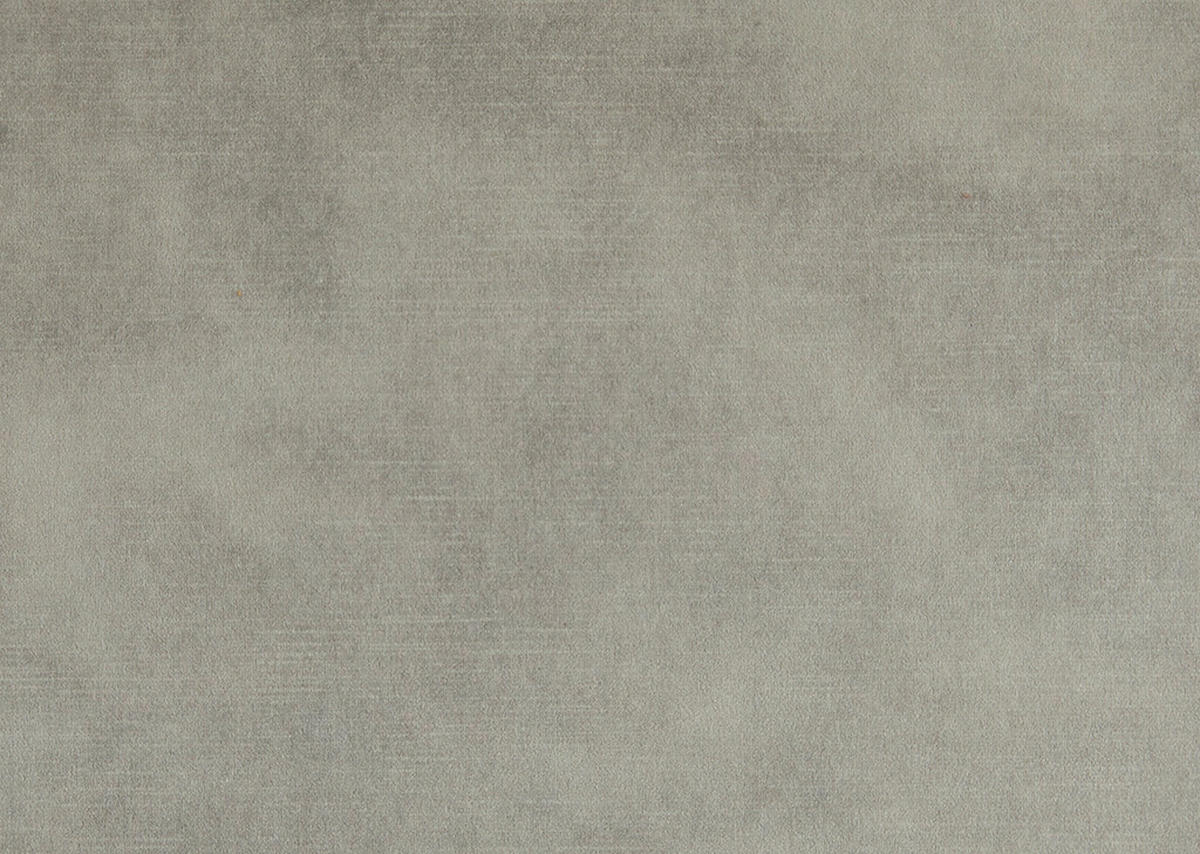 STUHL  in Velours Textil  - Hellgrau/Schwarz, Design, Textil/Metall (50/82/68cm) - Welnova